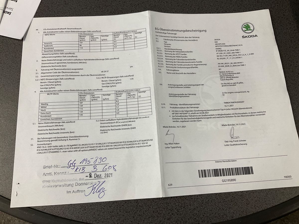 Skoda Kamiq d'occasion