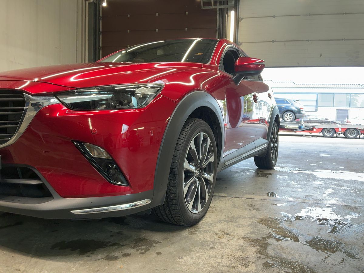 Mazda CX-3 d'occasion