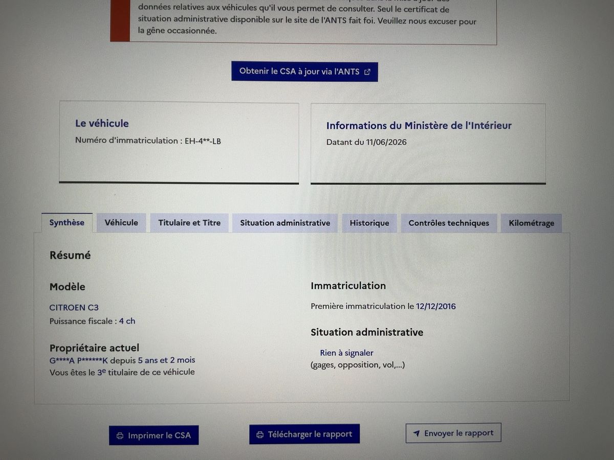 Citroen C3 d'occasion