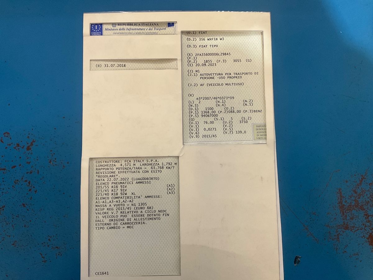 Fiat Tipo d'occasion