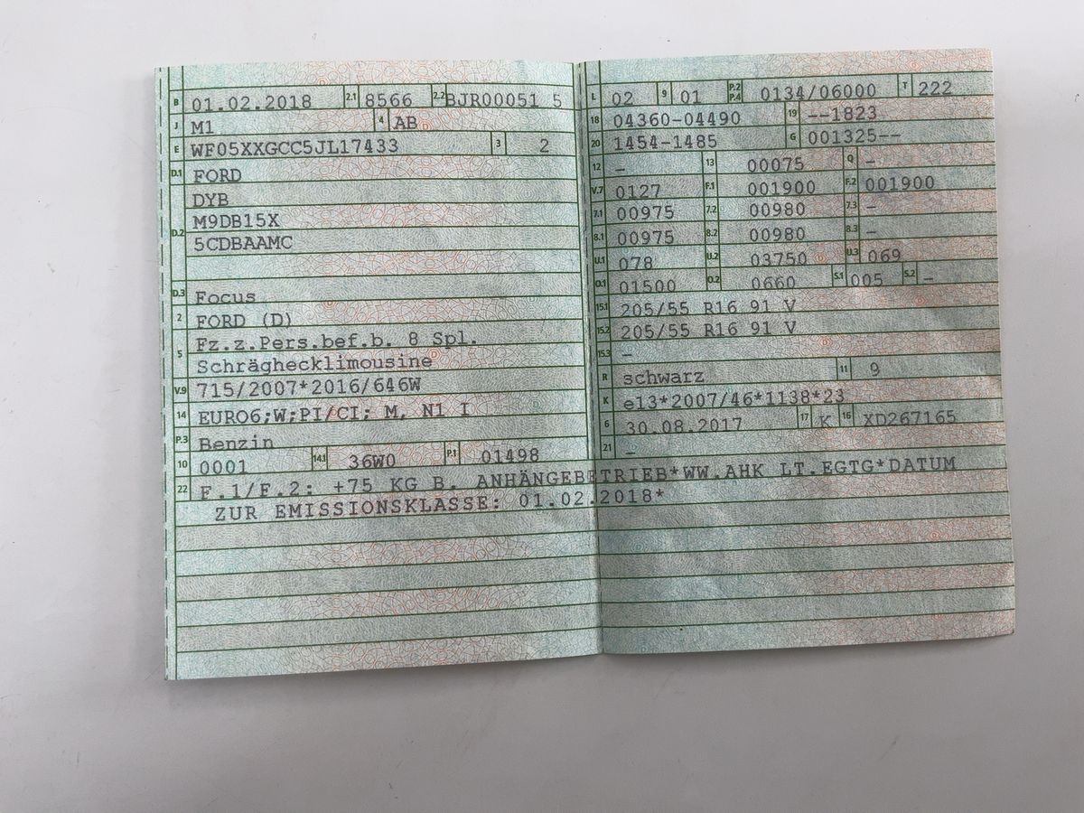 Ford Focus d'occasion