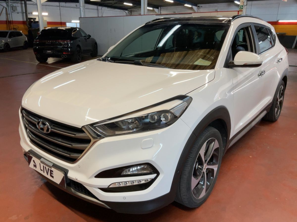 Hyundai Tucson 1.7 CRDi Premium blue 2WD