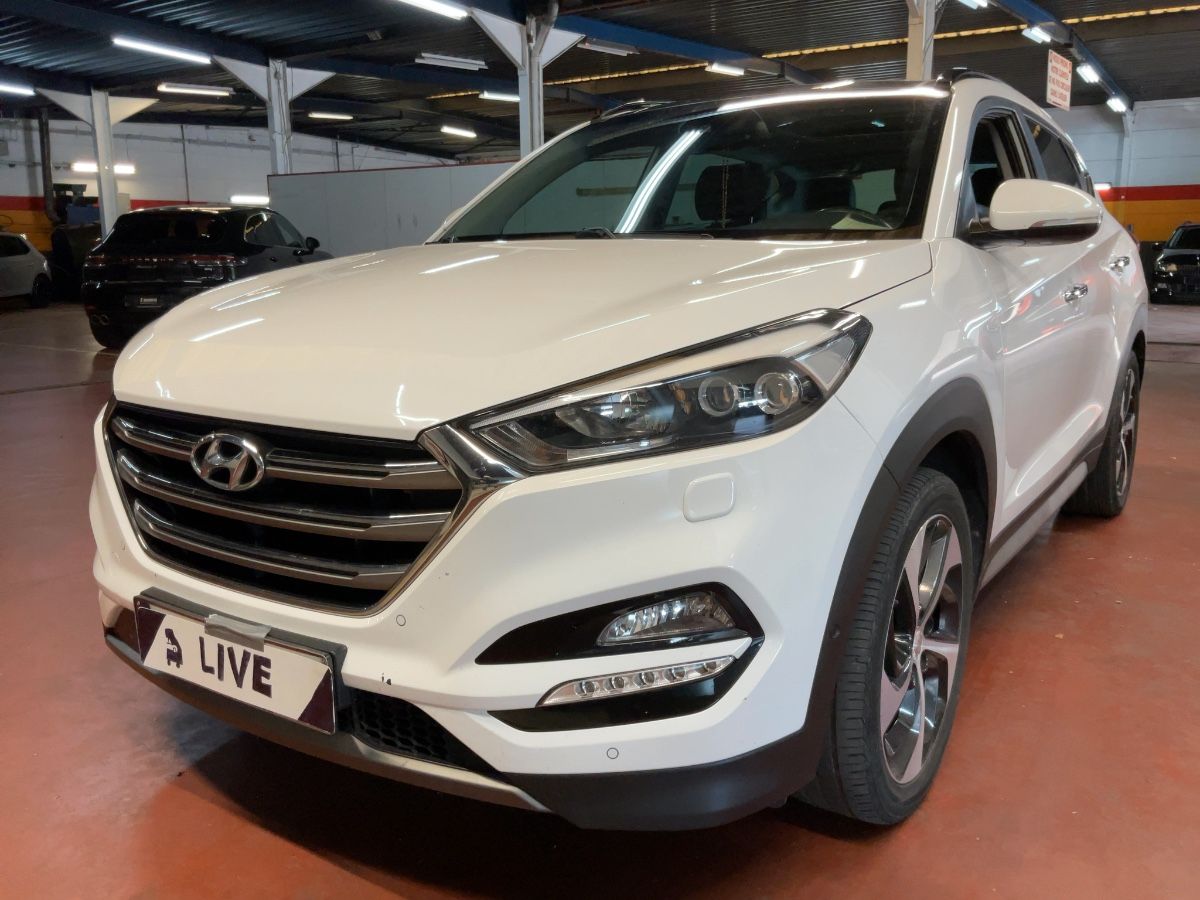 Hyundai Tucson 1.7 CRDi Premium blue 2WD