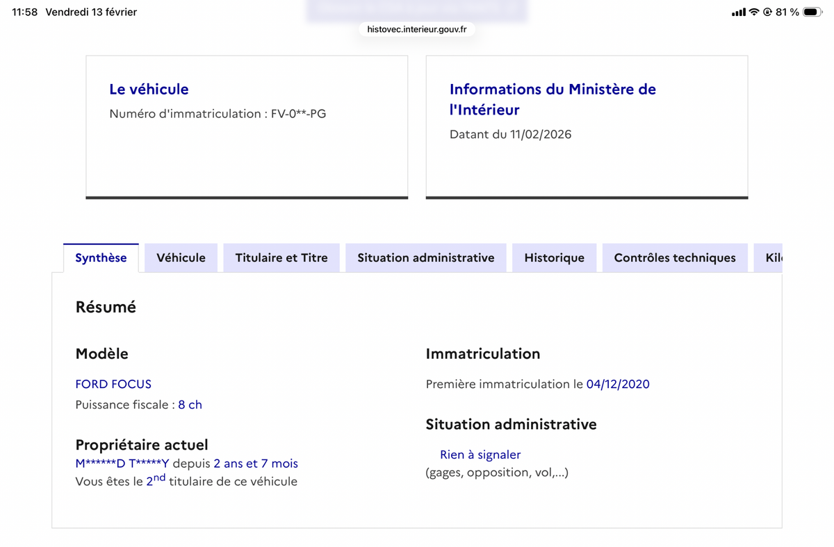 Ford Focus d'occasion