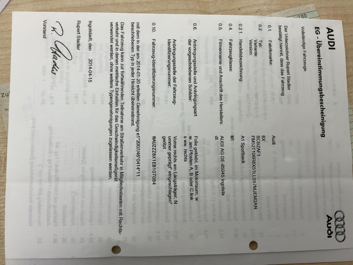 Audi A1 Sportback 1.2 TFSI Admired