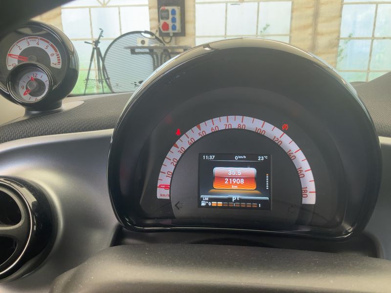 Smart forfour 1.0 Basis passion — zdjęcie 13