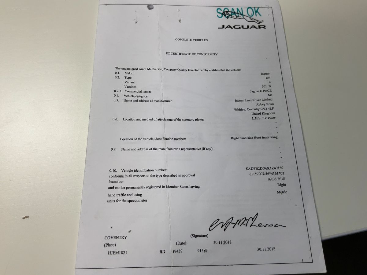 Jaguar E-Pace d'occasion