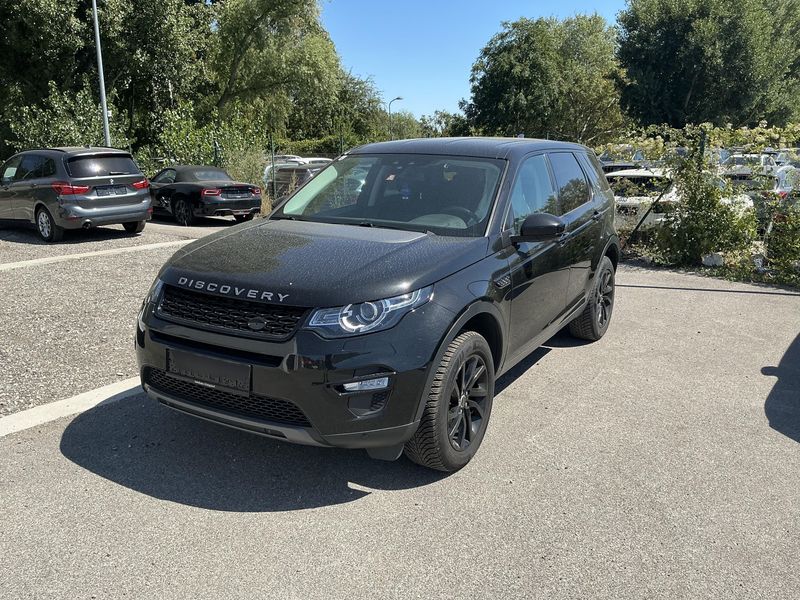 2018 Land Rover Discovery Sport