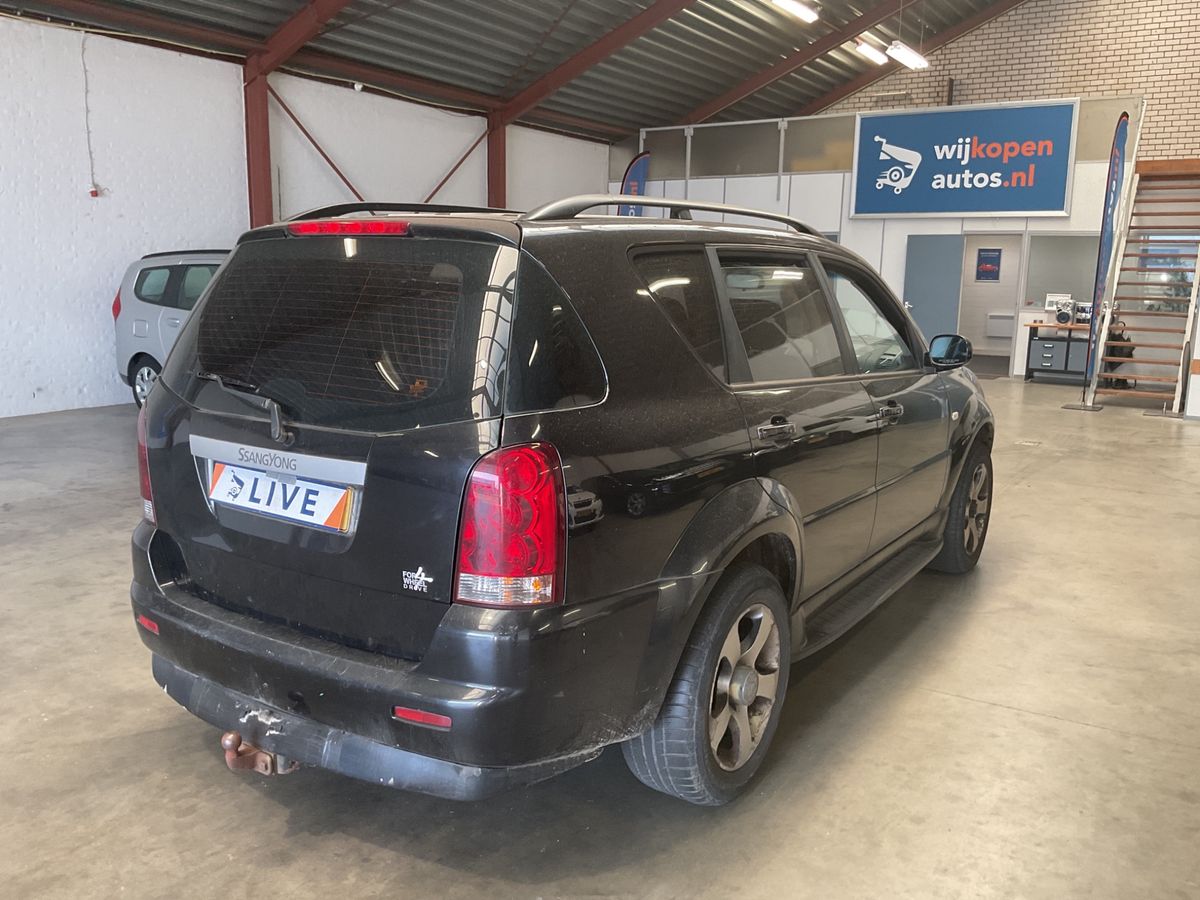 Ssangyong Rexton RX 270 Xdi