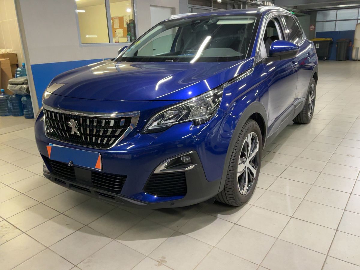 Peugeot 3008 d'occasion