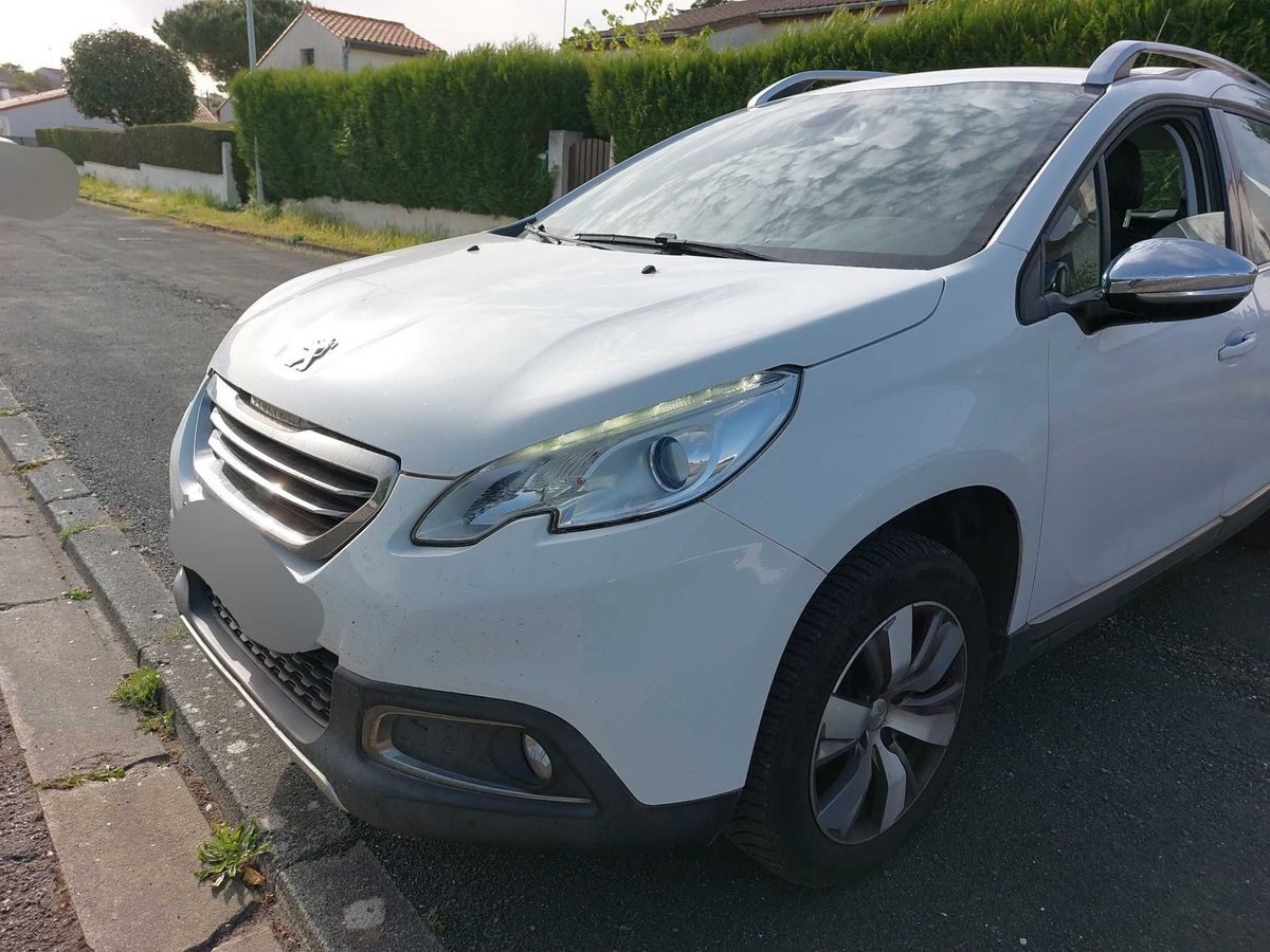 Peugeot 2008 d'occasion