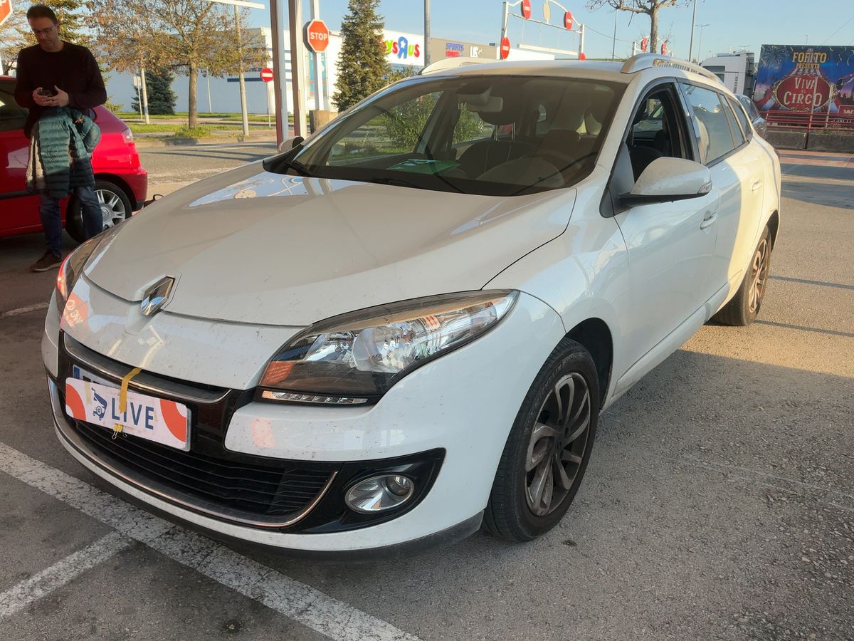 Renault Megane 2012
