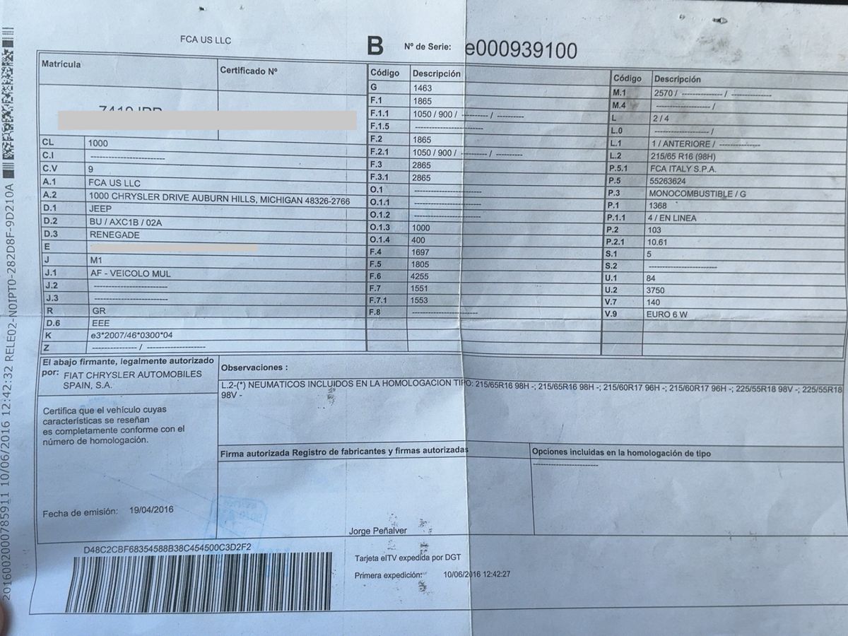 Jeep Renegade d'occasion