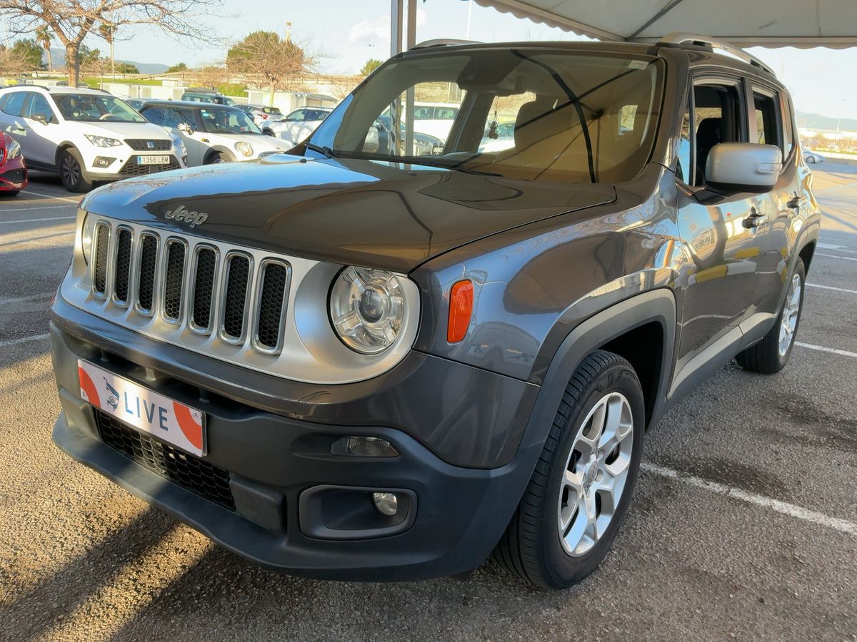 Jeep Renegade d'occasion