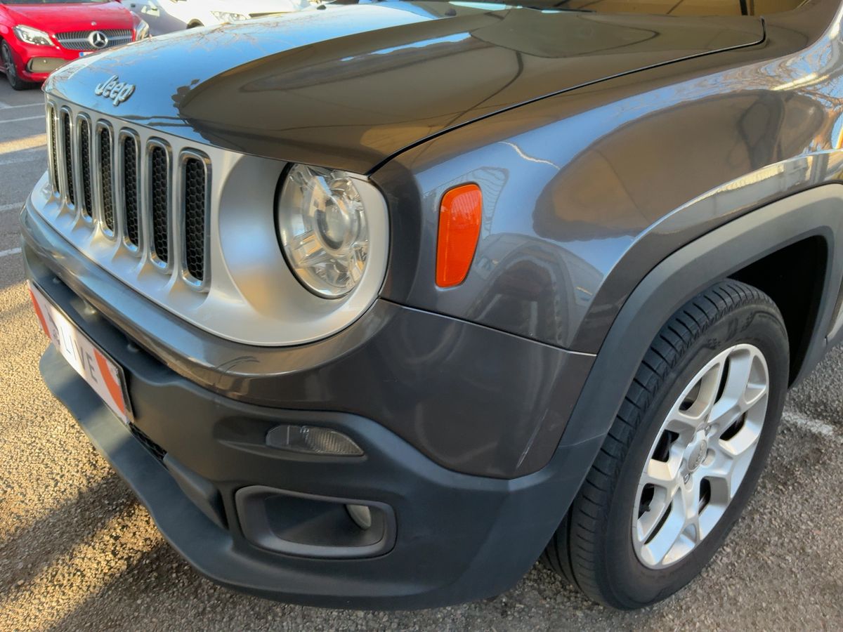 Jeep Renegade d'occasion