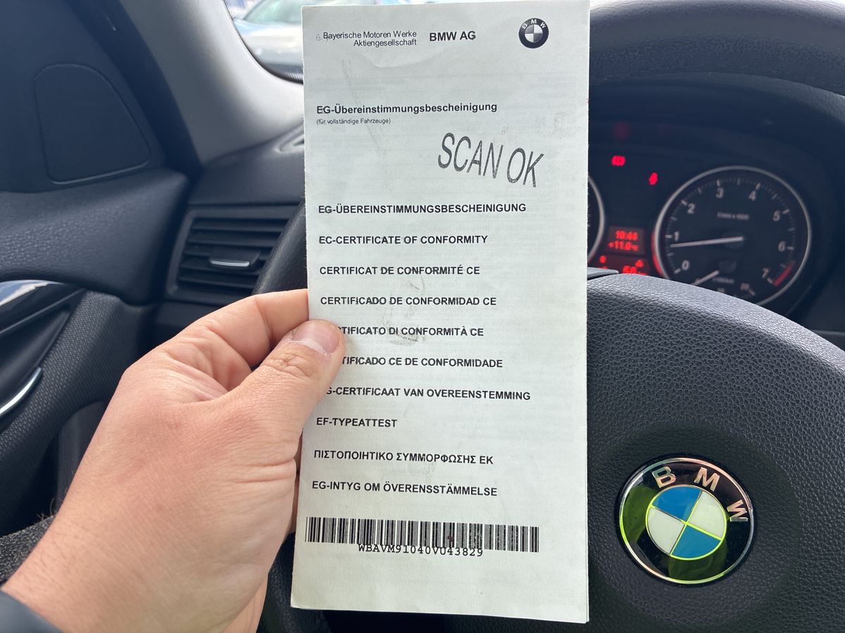 BMW X1 d'occasion
