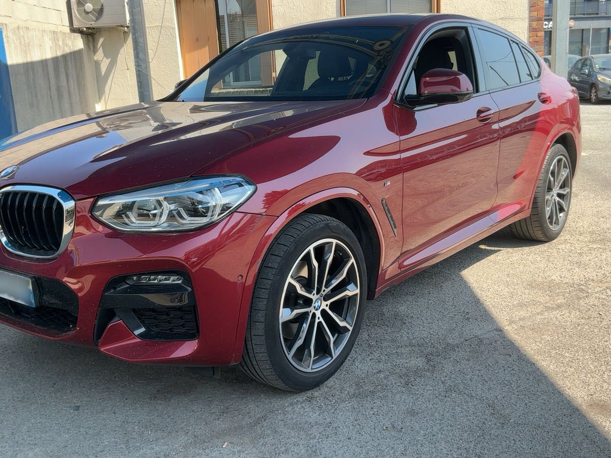 BMW X4 d'occasion
