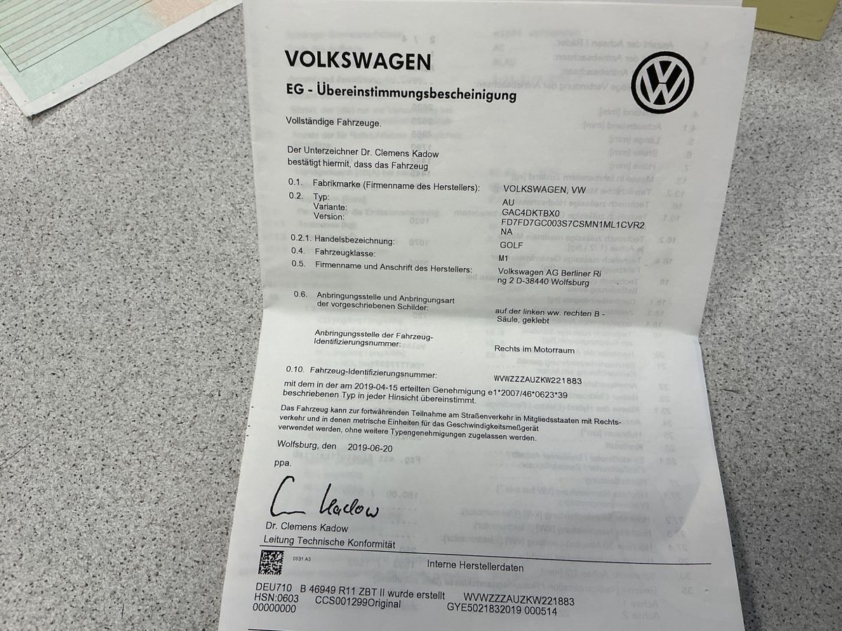 Volkswagen Golf d'occasion