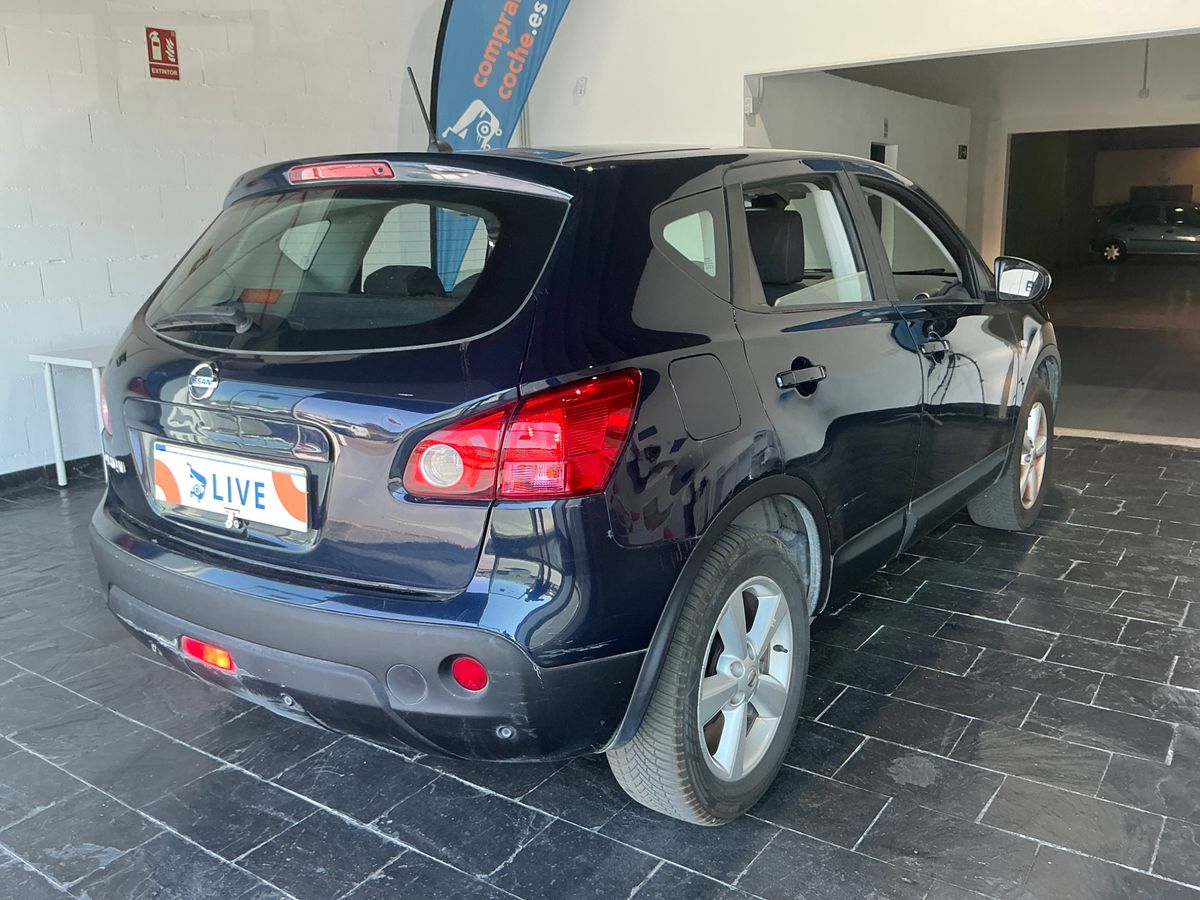 Nissan Qashqai d'occasion