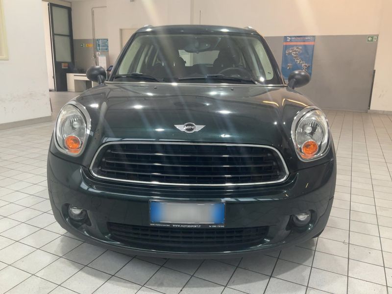 MINI Countryman One D — zdjęcie 9