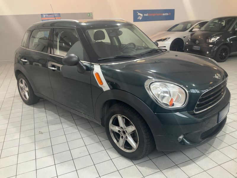 MINI Countryman One D — zdjęcie 8