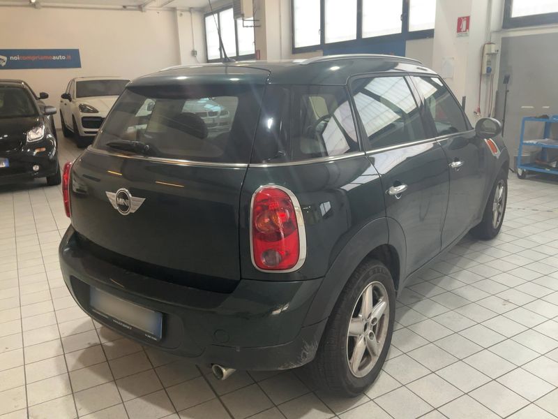 MINI Countryman One D — zdjęcie 6