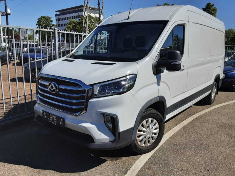 MAXUS Deliver 2024