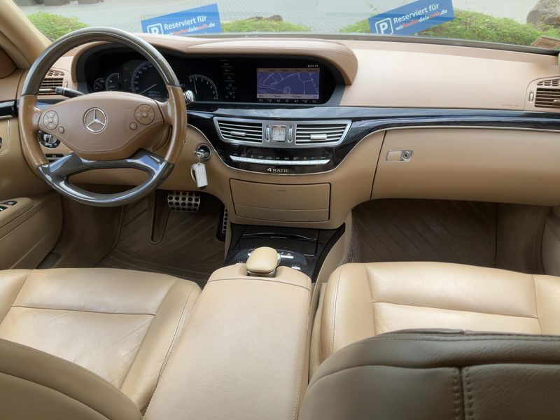 Mercedes-Benz S-Klasse S 320 CDI 4Matic BlueTEC — zdjęcie 12