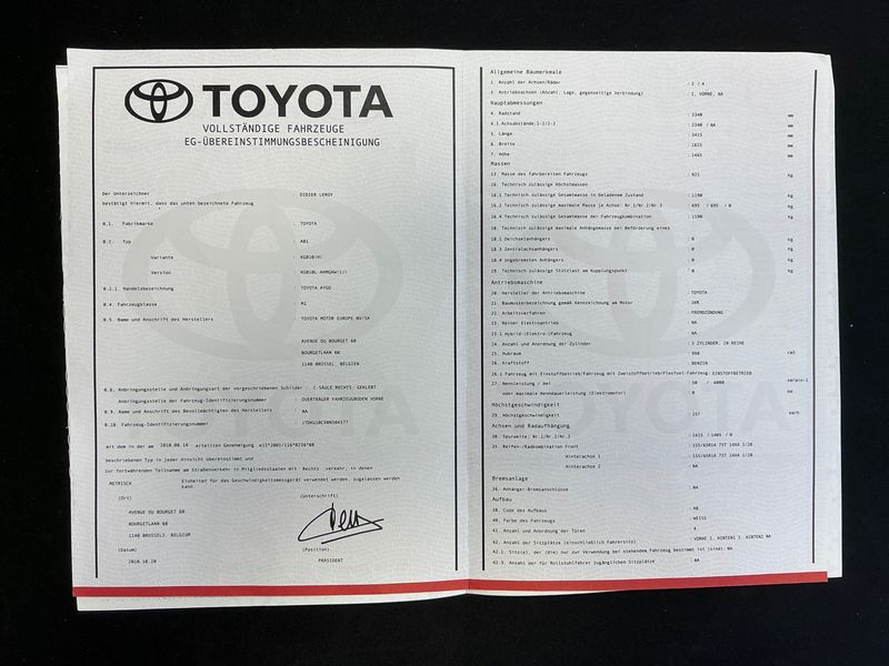 Toyota Aygo 1.0 Cool — zdjęcie 6