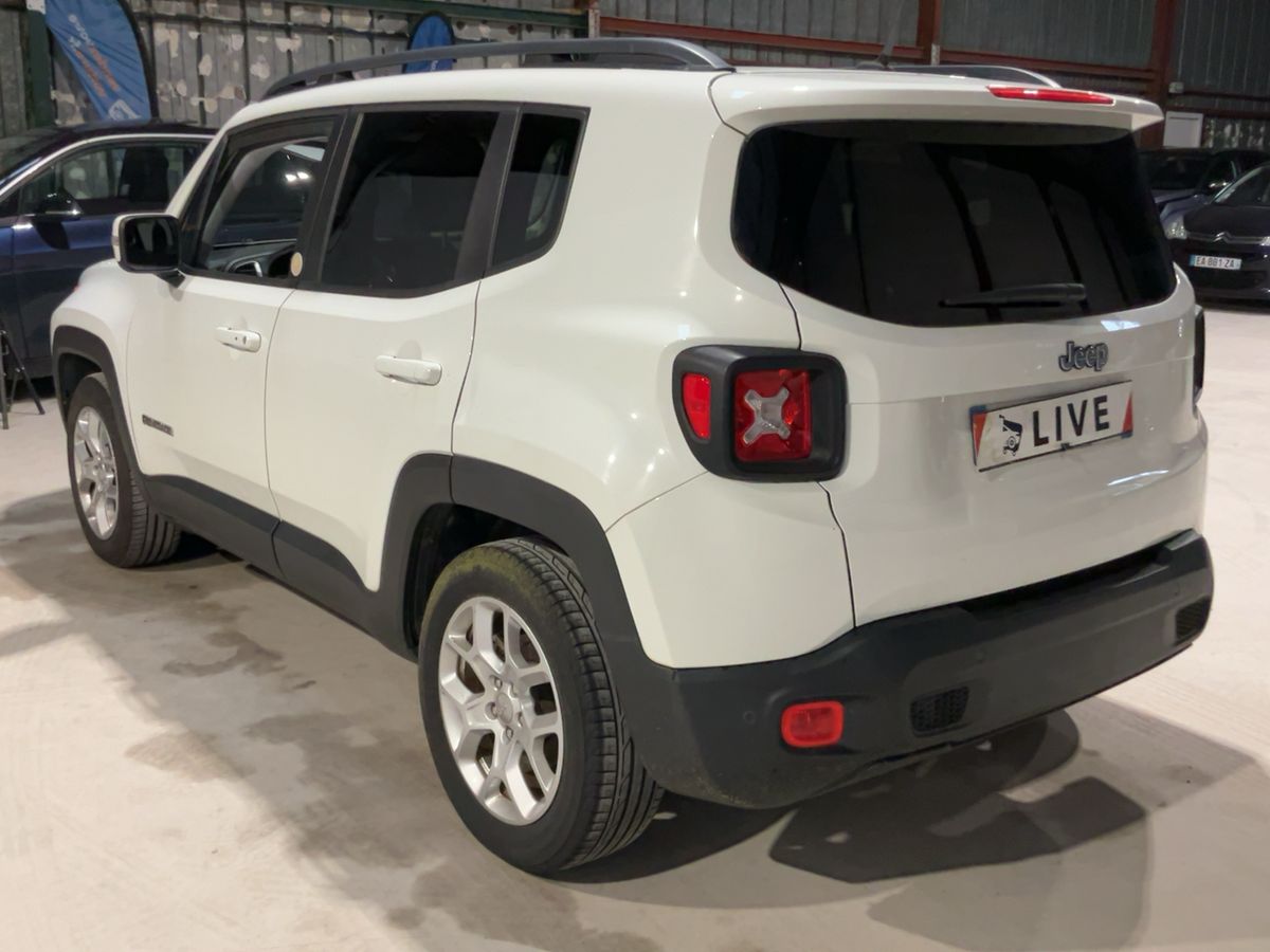 Jeep Renegade 2018 — photo 7