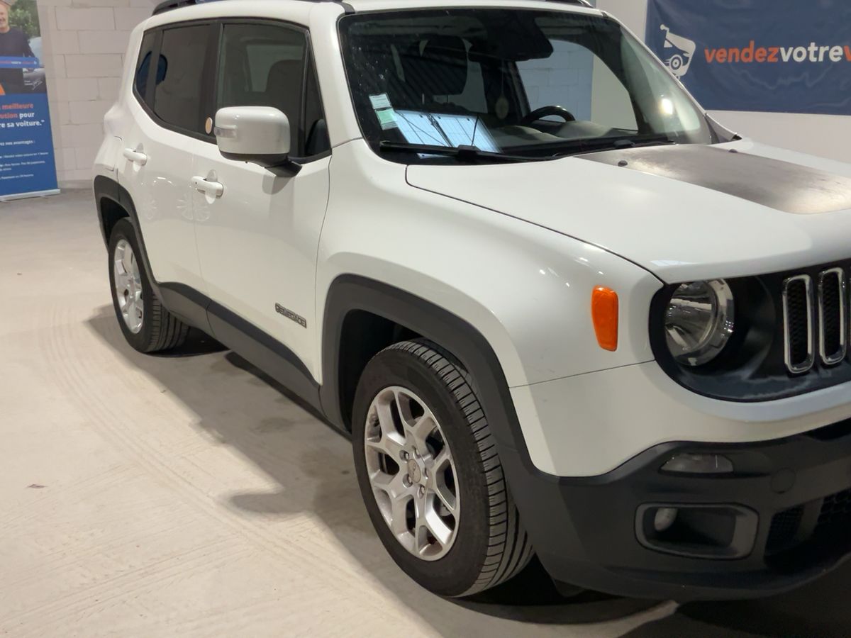 Jeep Renegade 2018 — photo 13