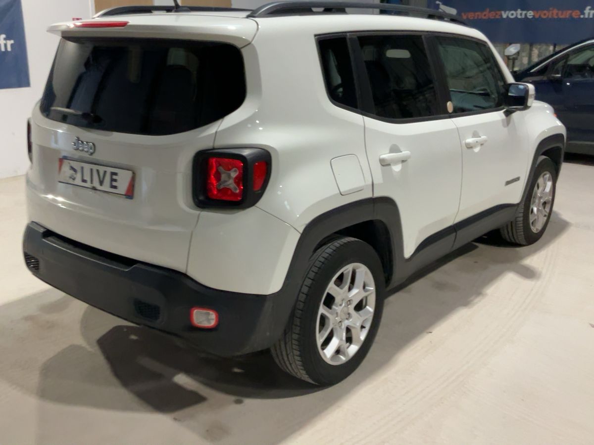 Jeep Renegade 2018 — photo 9