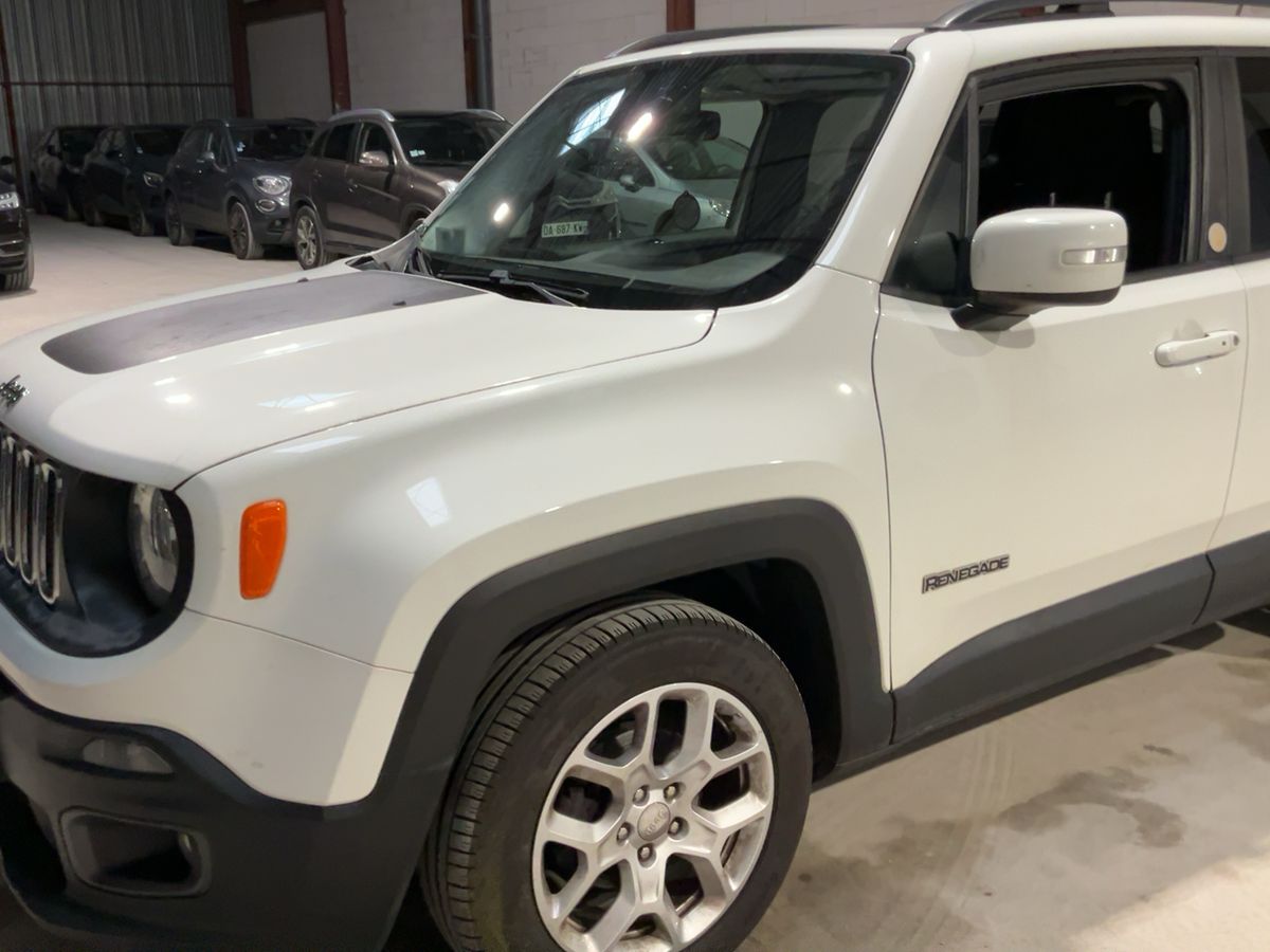 Jeep Renegade d'occasion