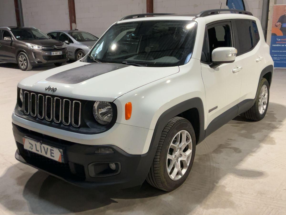 Jeep Renegade d'occasion
