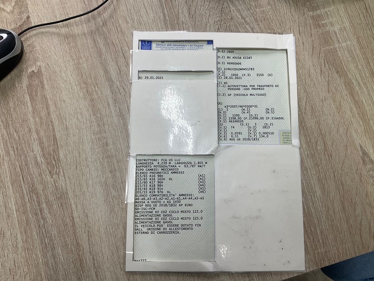 Jeep Renegade d'occasion