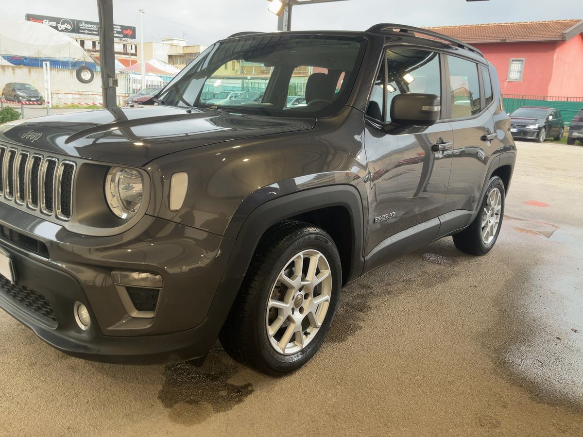 Jeep Renegade d'occasion