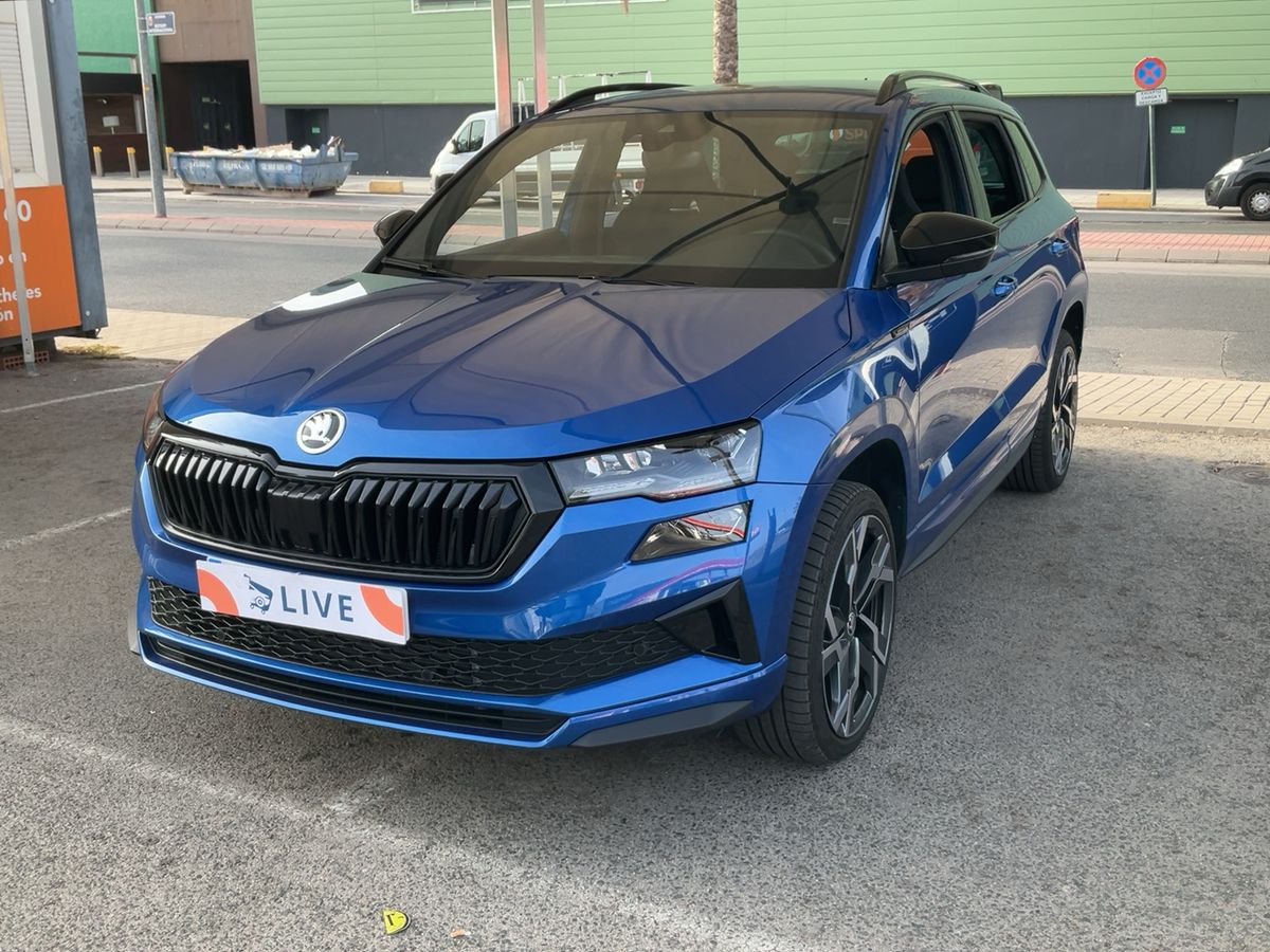 Skoda Karoq 1.5 TSI ACT SportLine