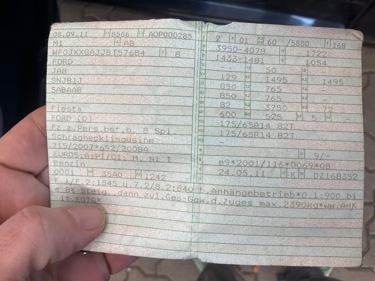 Ford Fiesta d'occasion