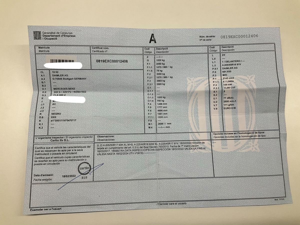 Mercedes-Benz CLA-Klasse d'occasion