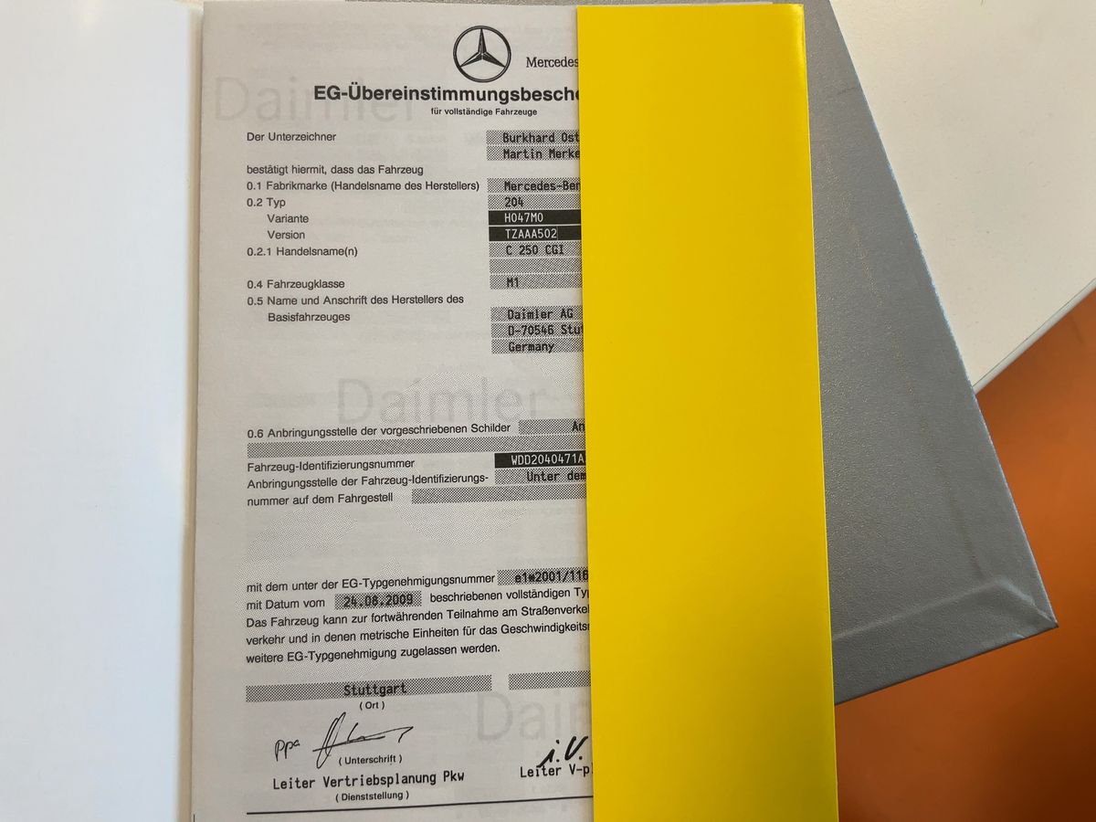 Mercedes-Benz C-Klasse d'occasion