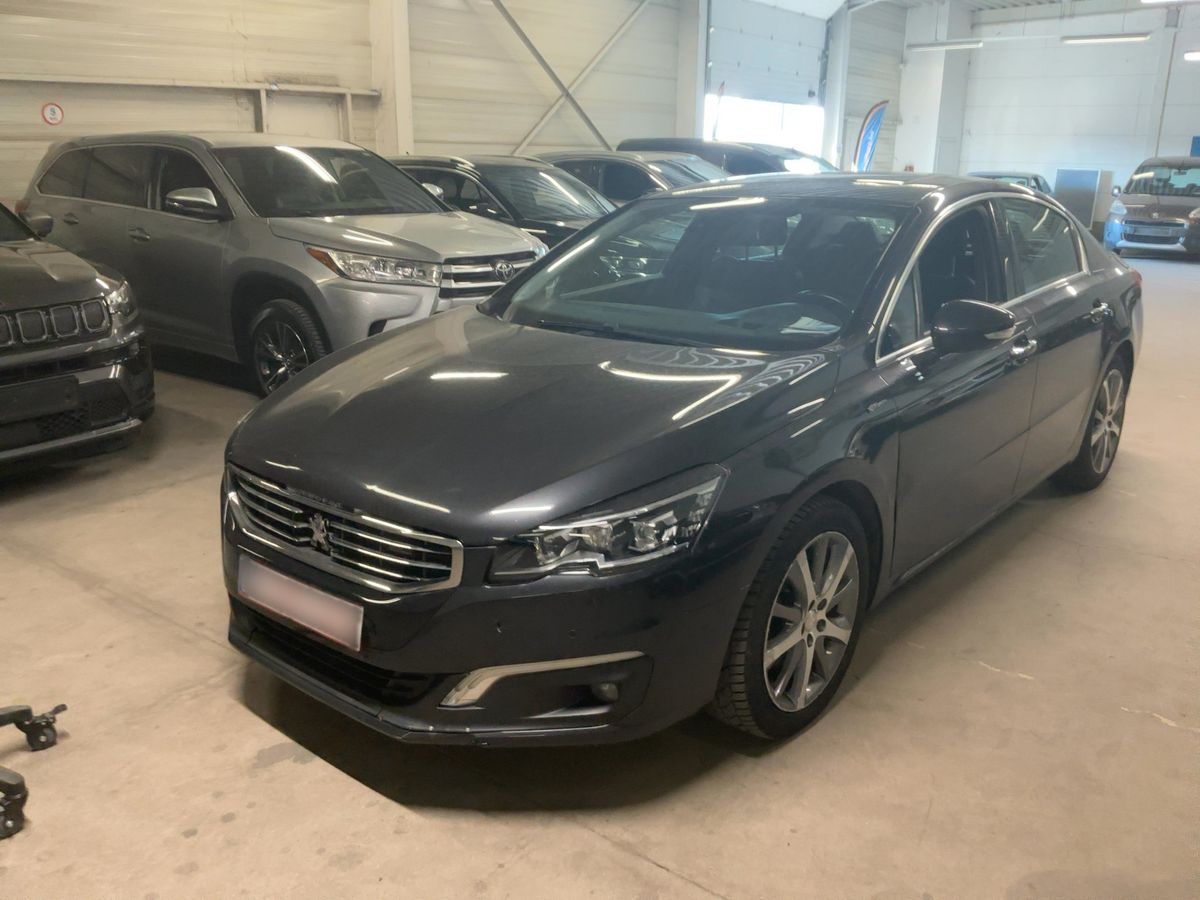 Peugeot 508 d'occasion