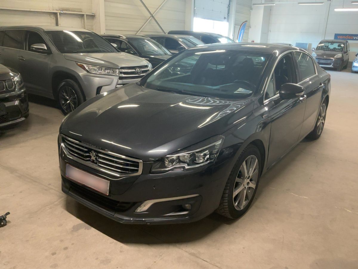 Peugeot 508 2018