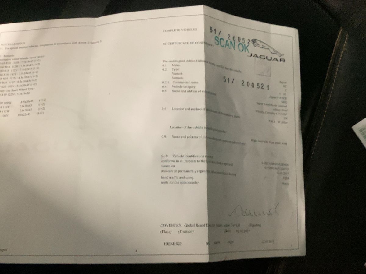 Jaguar F-Pace d'occasion