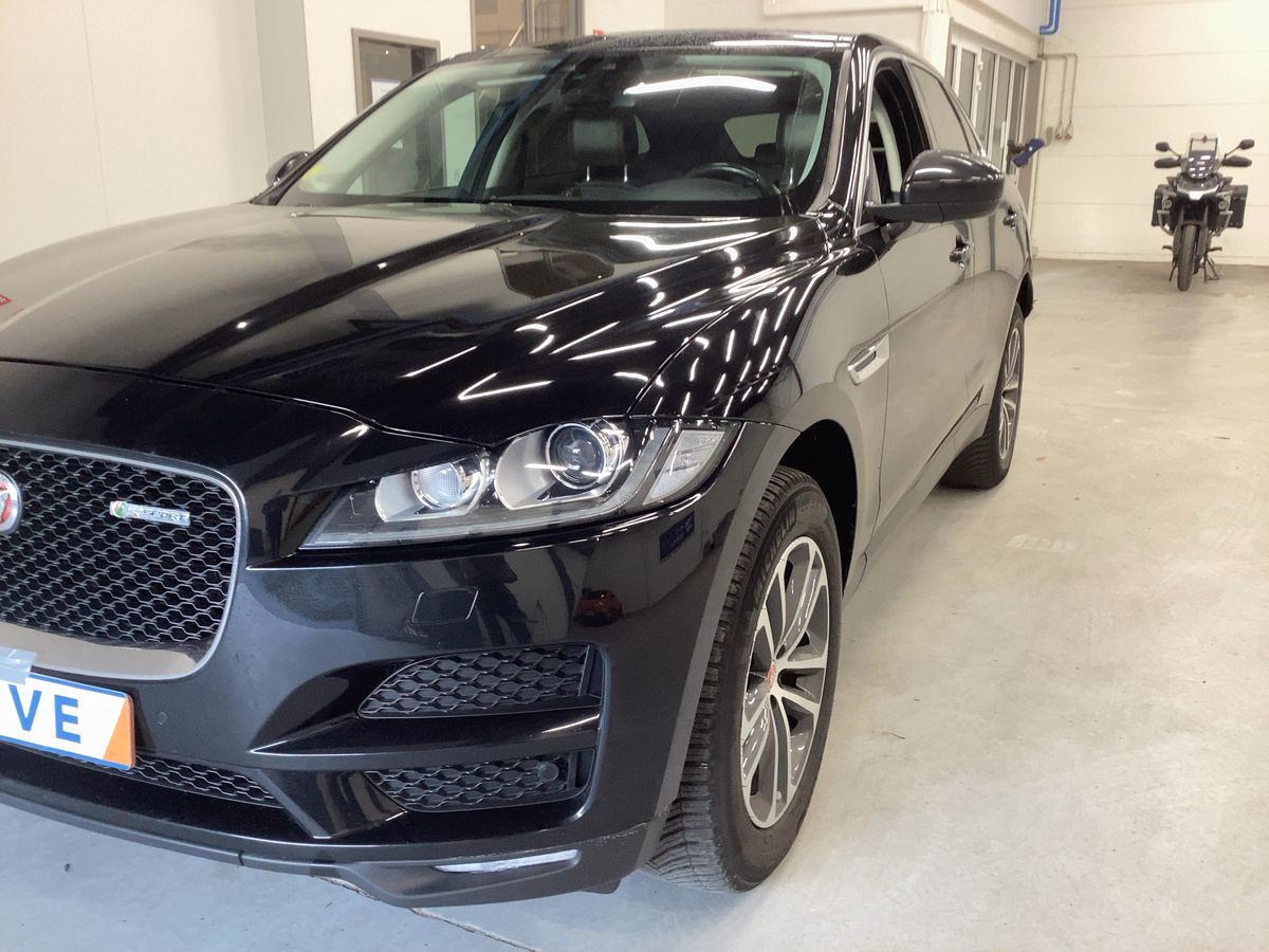 Jaguar F-Pace d'occasion