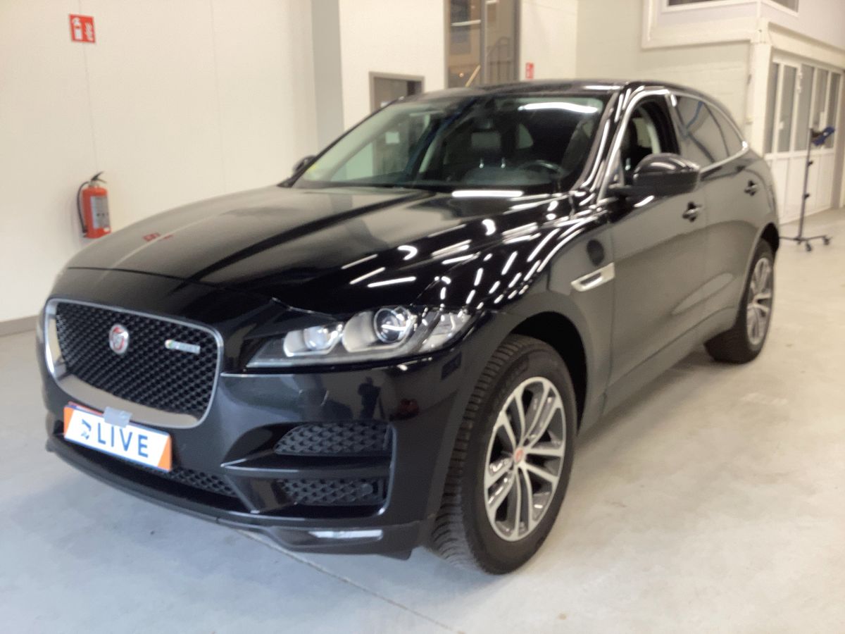 Jaguar F-Pace d'occasion