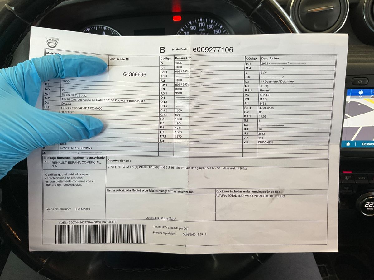 Dacia Duster d'occasion