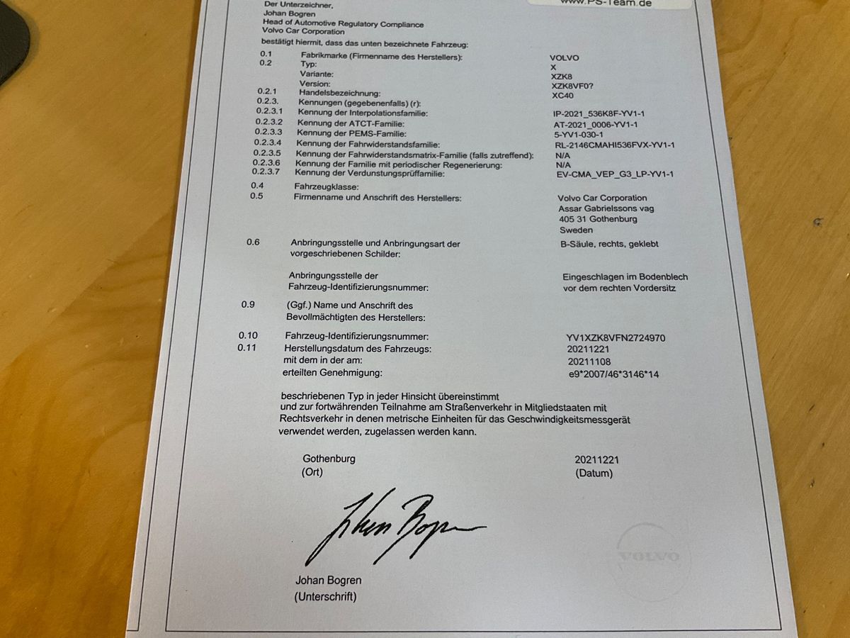 Volvo XC40 d'occasion