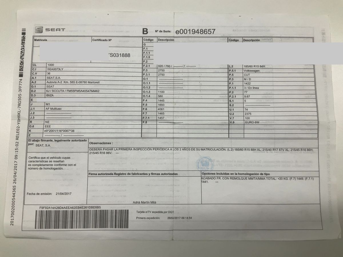 Seat Ibiza d'occasion