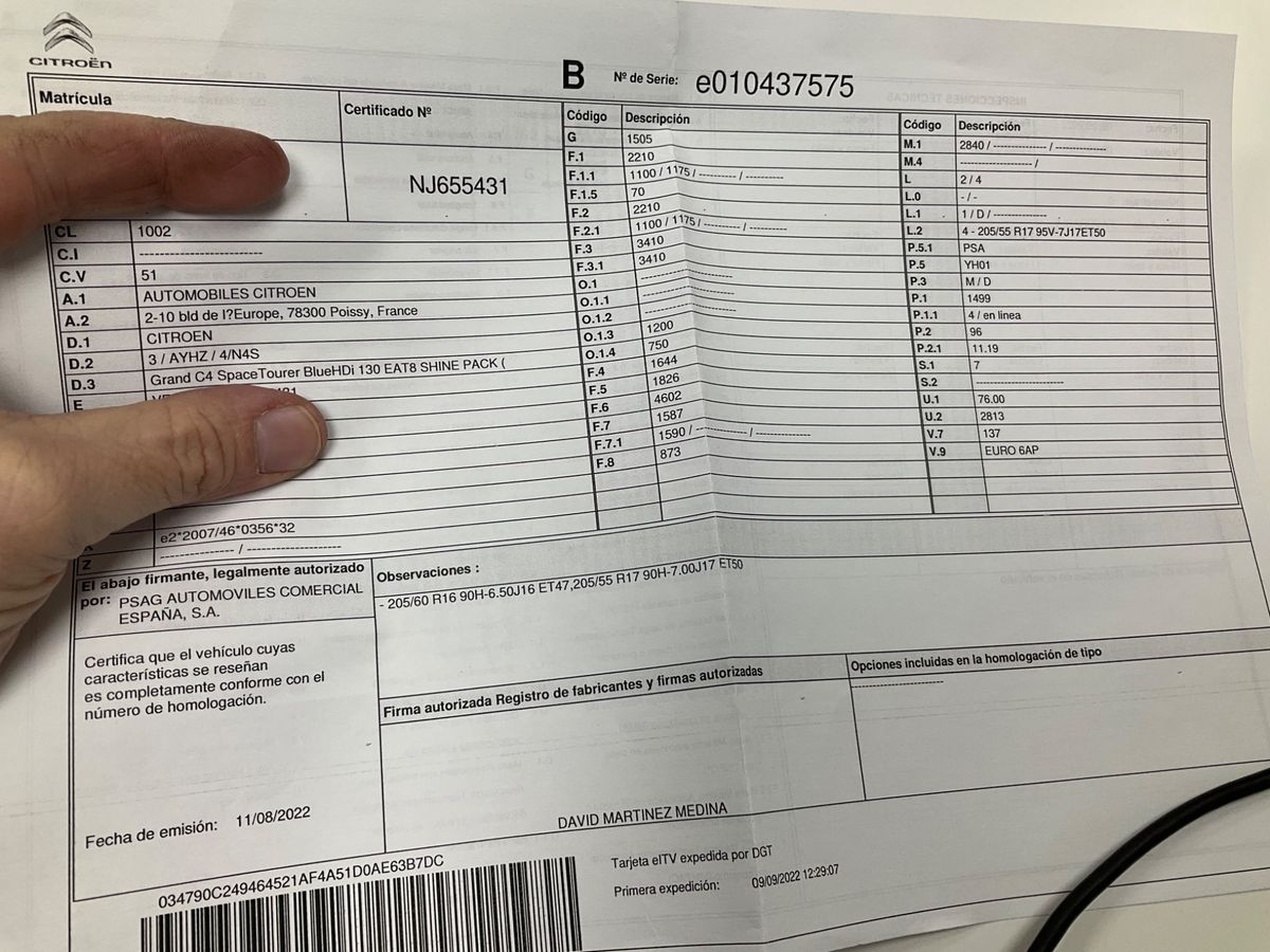 Citroen C4 d'occasion