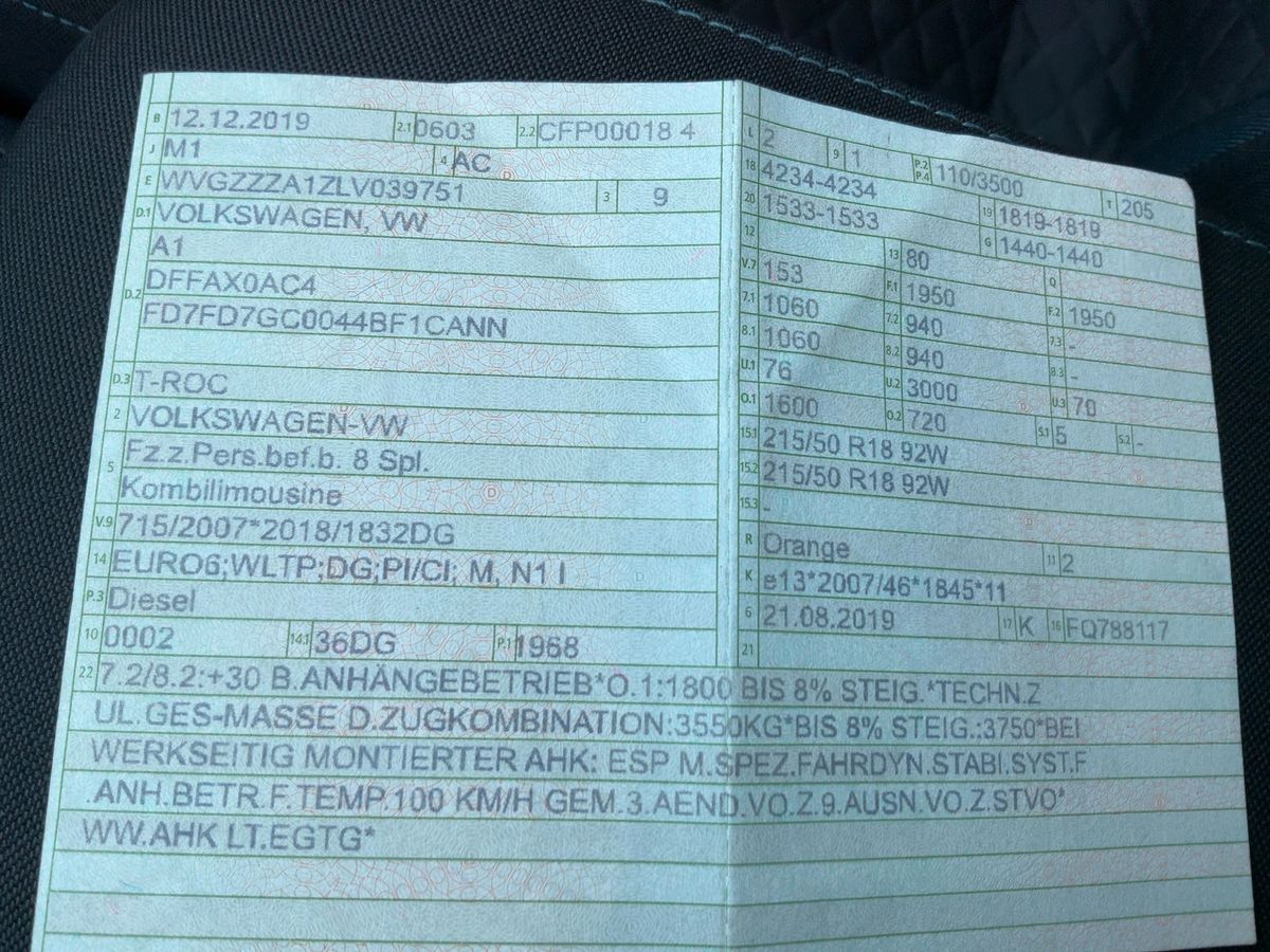 Volkswagen T-Roc d'occasion